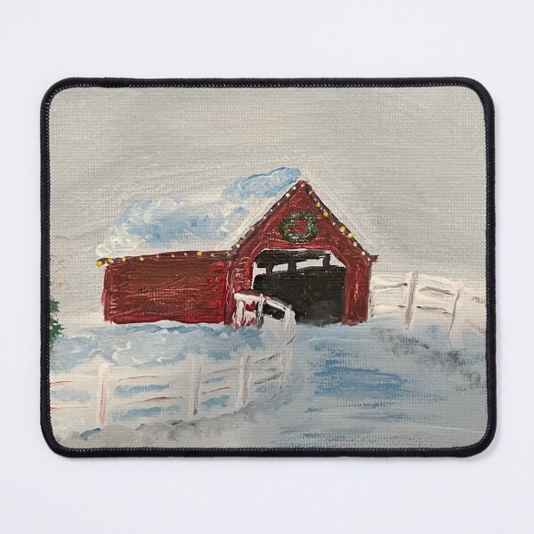 Item preview, Country sleigh ride designed and sold by pretzartgallery.