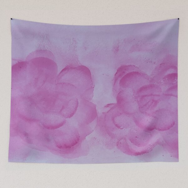 Item preview, Watercolor pink roses  designed and sold by Jmb67.