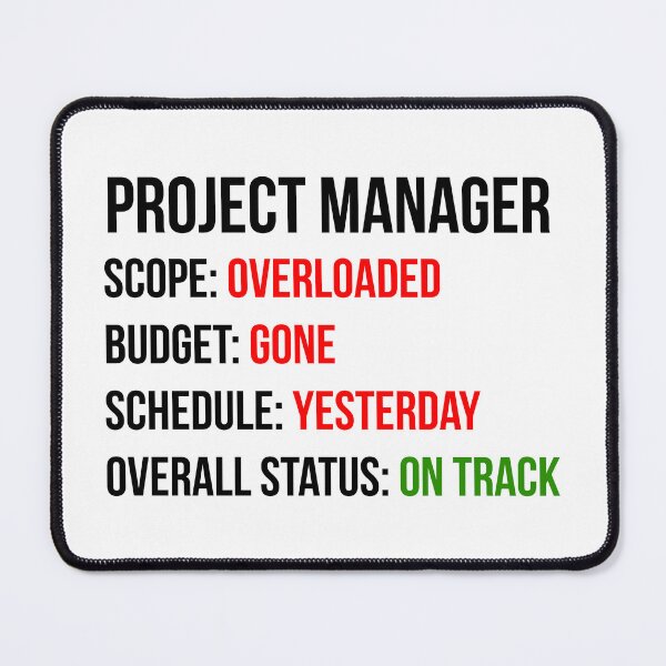 Item preview, Project Manager. Project Management. Project Manager Sticker. PM Gift. Project Manager Gift. Office Party. Gift For Manager. Project Manager designed and sold by dezyap.