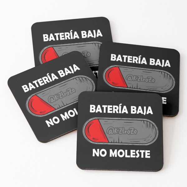 Item preview, Low battery, do not disturb - Batería baja, no moleste - Pilas - Carga designed and sold by Kztrozo.