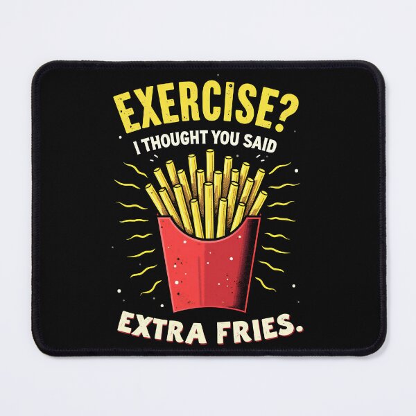 Item preview, Foodie Love: Extra Fries Edition designed and sold by gfxpartner.