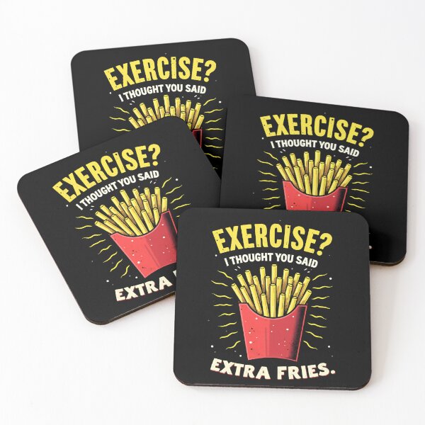 Item preview, Foodie Love: Extra Fries Edition designed and sold by gfxpartner.
