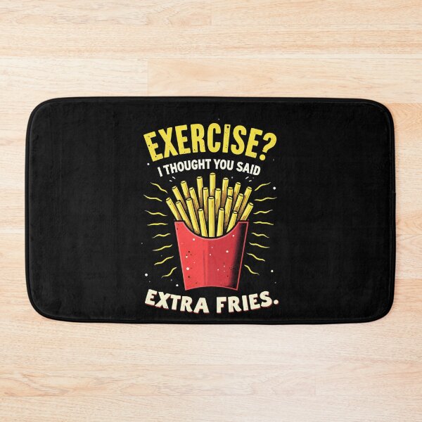 Item preview, Foodie Love: Extra Fries Edition designed and sold by gfxpartner.