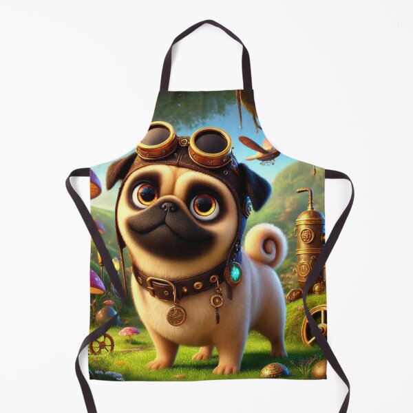 Item preview, Steampunk Pug Mix designed and sold by Sillytoe.