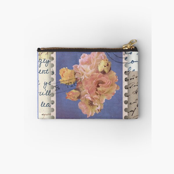 Item preview, Vintage Floral Postage Stamps, postmarks, letter designed and sold by Eternity Eventually.