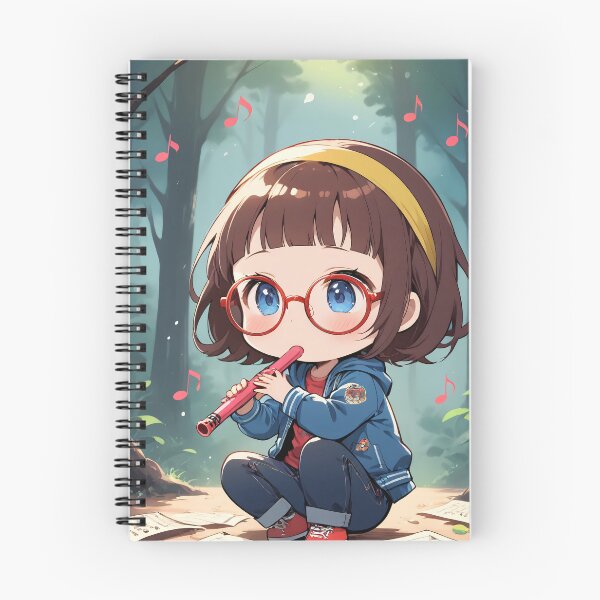 Item preview, The best music of the forest - Cute Professionals Collection - Musician #1 designed and sold by Second Draft Visuals.