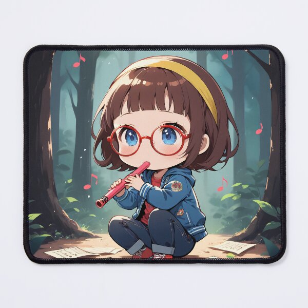 Item preview, The best music of the forest - Cute Professionals Collection - Musician #1 designed and sold by Second Draft Visuals.