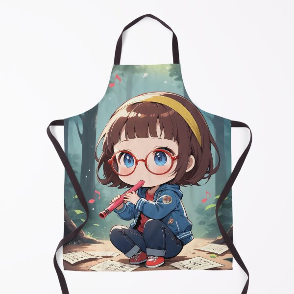 Item preview, The best music of the forest - Cute Professionals Collection - Musician #1 designed and sold by Second Draft Visuals.