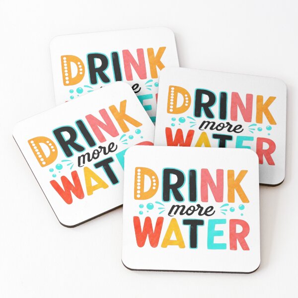 Item preview, Drink more water designed and sold by JIGUWORLD.