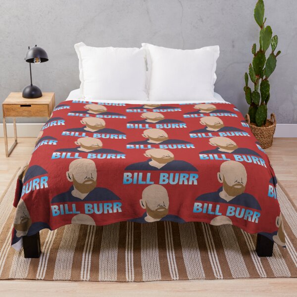 Item preview, Bill Burr illustration designed and sold by ZooStateofMind.
