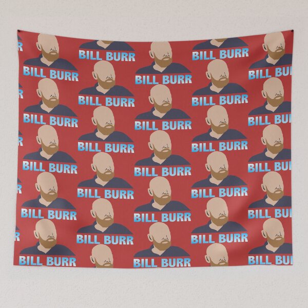 Item preview, Bill Burr illustration designed and sold by ZooStateofMind.