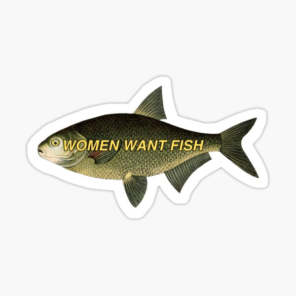 Item preview, Women Want Fish designed and sold by officialcia.
