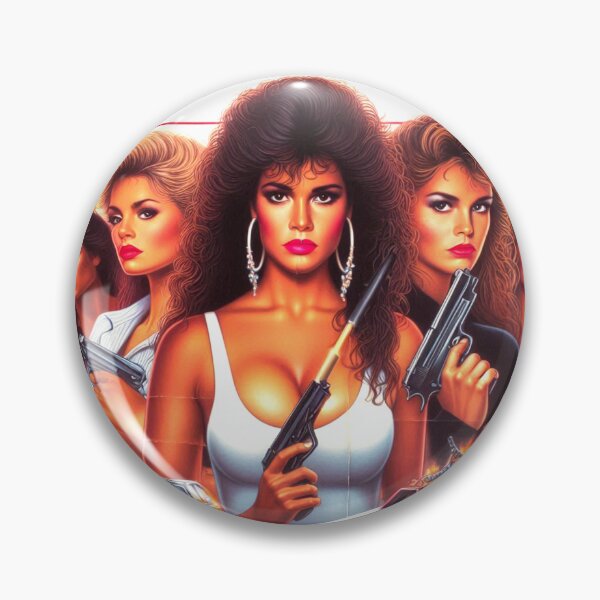 Item preview, 80s Action Girls designed and sold by PulpVintage.