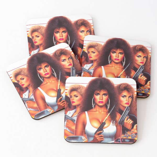Item preview, 80s Action Girls designed and sold by PulpVintage.