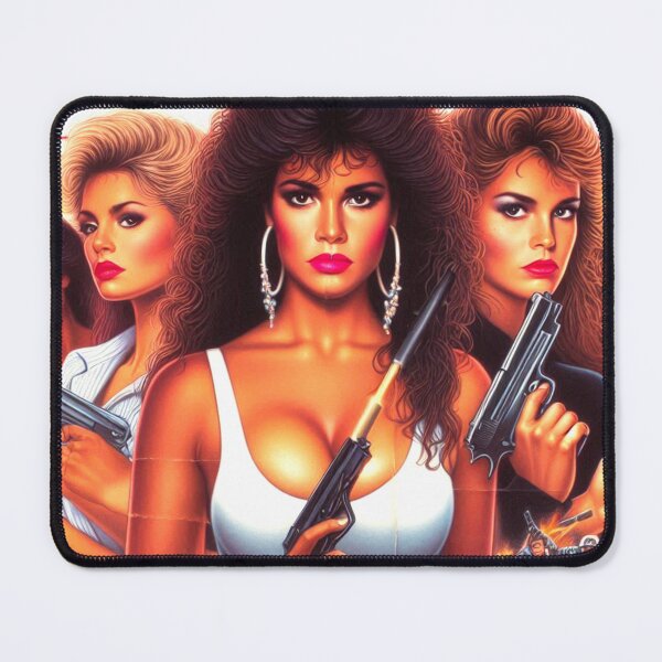 Item preview, 80s Action Girls designed and sold by PulpVintage.