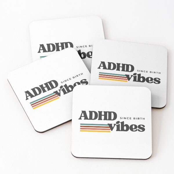Item preview, ADHD Vibes: Since Birth  designed and sold by TheNeuroVerse.