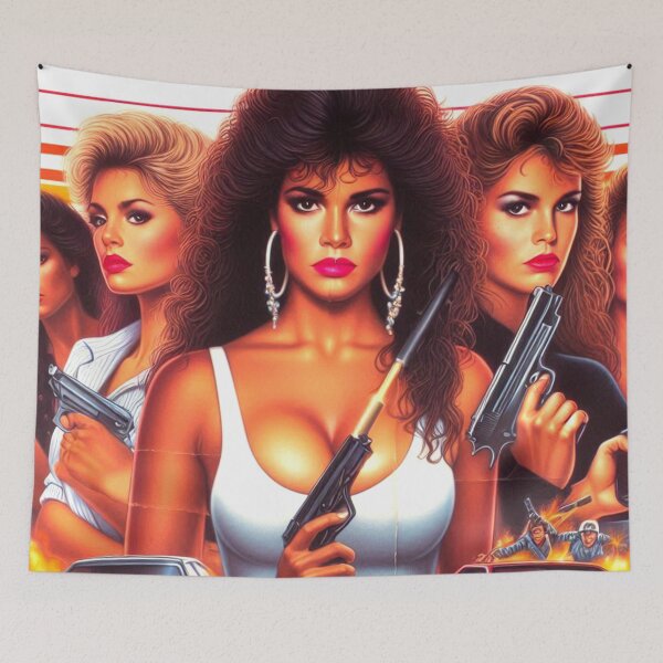 Item preview, 80s Action Girls designed and sold by PulpVintage.