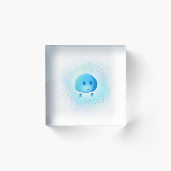 Item preview, little floating blue droplet  designed and sold by AquariusGems.