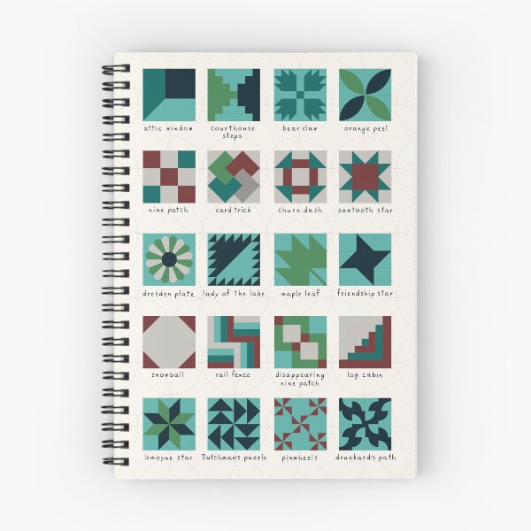 Item preview, Classic Quilt Blocks designed and sold by Lindley General Store.