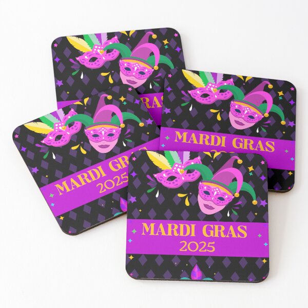 Item preview, Mardi Gras Mask designed and sold by NorfolkHouseLLC.