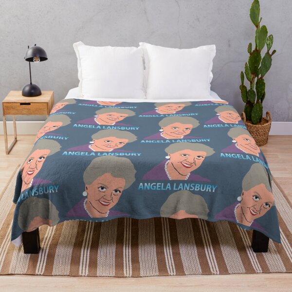 Artikelvorschau, Illustration von Angela Lansbury entworfen und verkauft von ZooStateofMind.