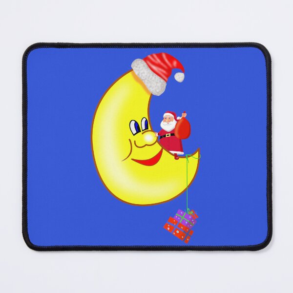 Item preview, Santa Claus on the Moon designed and sold by Andy-und-Andy.