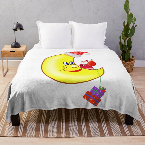 Item preview, Santa Claus on the Moon designed and sold by Andy-und-Andy.