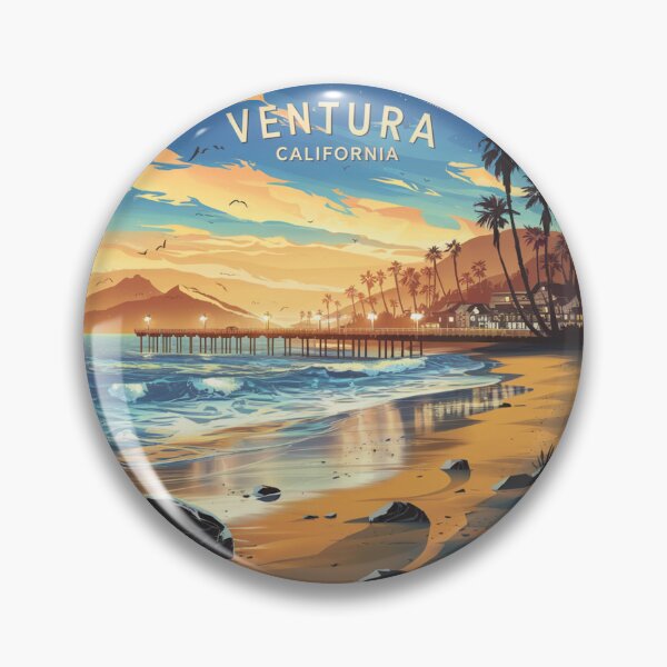 Item preview, Ventura California -Sunset Splendor in Ventura designed and sold by CircinusStore.