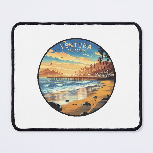 Item preview, Ventura California -Sunset Splendor in Ventura designed and sold by CircinusStore.