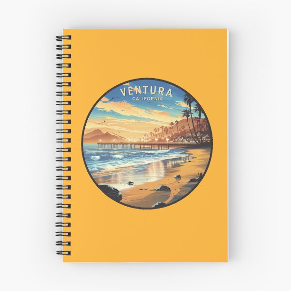 Item preview, Ventura California -Sunset Splendor in Ventura designed and sold by CircinusStore.