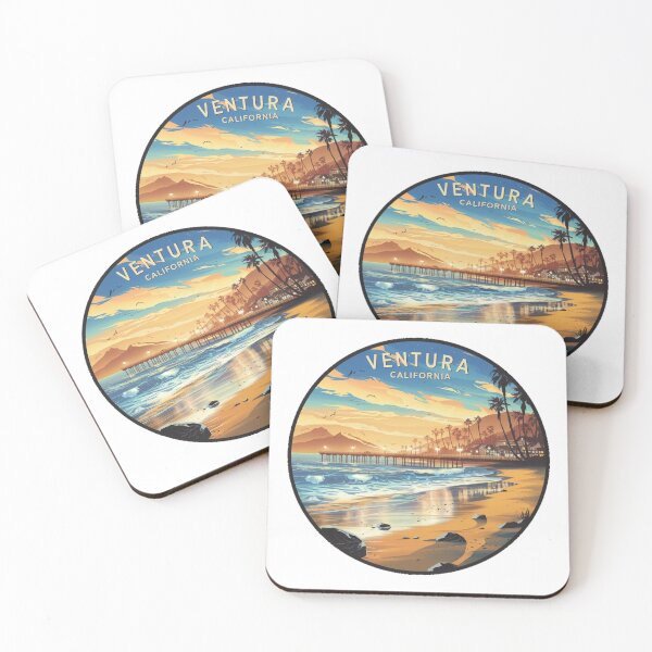 Item preview, Ventura California -Sunset Splendor in Ventura designed and sold by CircinusStore.