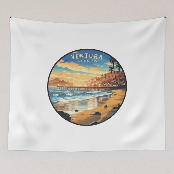 Item preview, Ventura California -Sunset Splendor in Ventura designed and sold by CircinusStore.