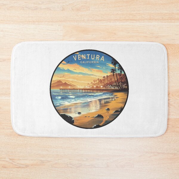 Item preview, Ventura California -Sunset Splendor in Ventura designed and sold by CircinusStore.