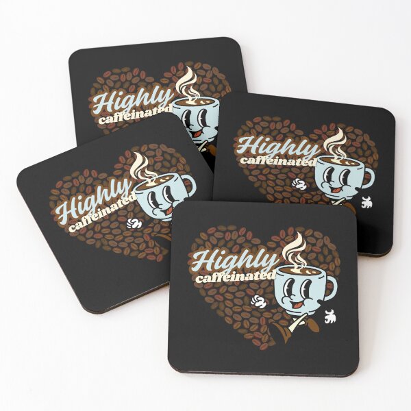 Item preview, Highly caffeinated - cup of coffee designed and sold by paggorek.