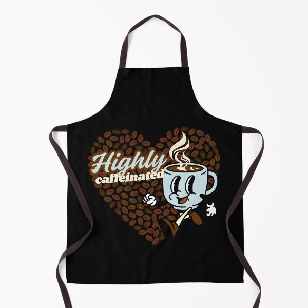 Item preview, Highly caffeinated - cup of coffee designed and sold by paggorek.