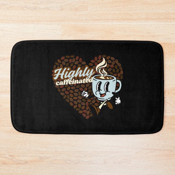 Item preview, Highly caffeinated - cup of coffee designed and sold by paggorek.