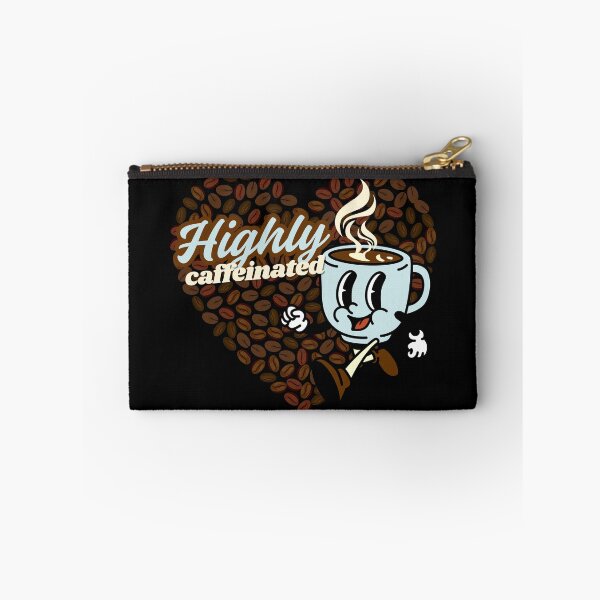 Item preview, Highly caffeinated - cup of coffee designed and sold by paggorek.