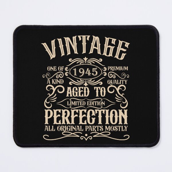Item preview, Vintage born in 1945 birthday funny 80th birthday designed and sold by Alexaltay.