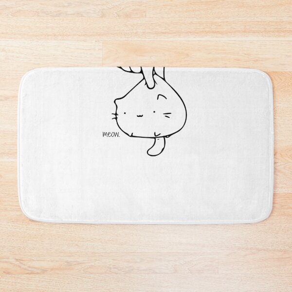 Item preview, Meow Cutie Cat designed and sold by Treenity.
