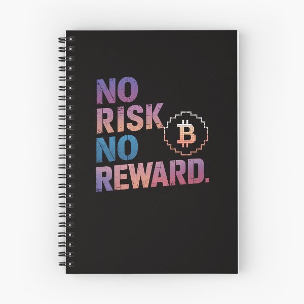 Item preview, Success Quote, No risk no Reward Motivational  designed and sold by Logiamerch.