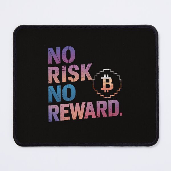 Item preview, Success Quote, No risk no Reward Motivational  designed and sold by Logiamerch.