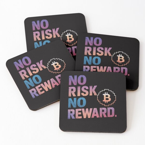 Item preview, Success Quote, No risk no Reward Motivational  designed and sold by Logiamerch.
