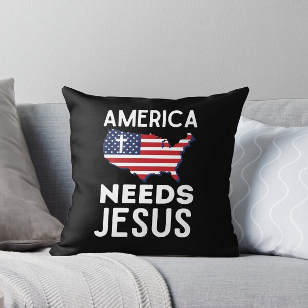 Item preview, America Needs Jesus designed and sold by Jesusandu2.