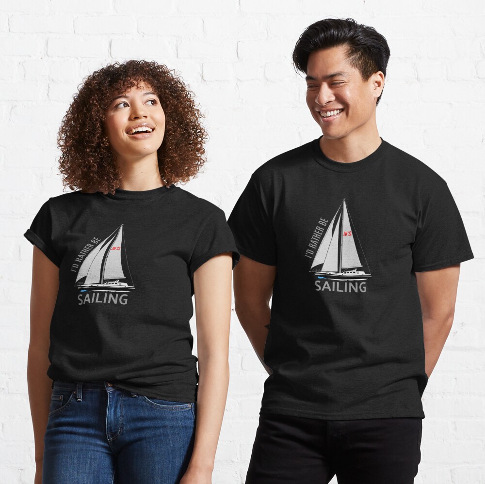 I'd Rather Be Sailing Socks (Unisex)