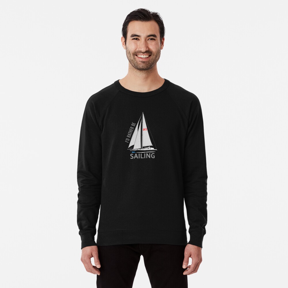 I'd Rather Be Sailing Socks (Unisex)