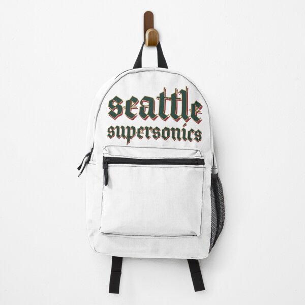Item preview, Seattle Supersonics Gothic Logo designed and sold by APWS.
