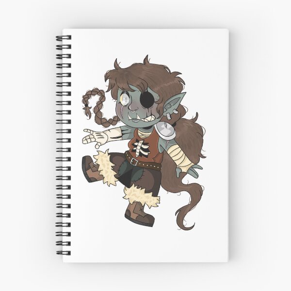 Item preview, DND Character designed and sold by Hazeljo’s Art & Design.