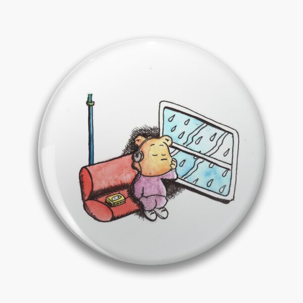Item preview, rainy bus ride designed and sold by spilledflakes.