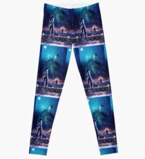 Female Nightwing - Leggings Leggings