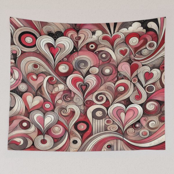 Item preview, Surreal Love Dance Reloaded Premium Trendy Best Gift designed and sold by Imaginarium of Chaos falcon88 .